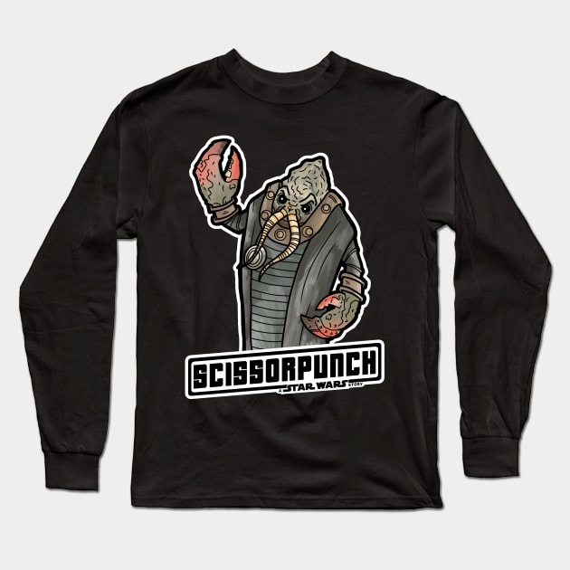 Therm Scissorpunch Long Sleeve T-Shirt by Star Wars Express